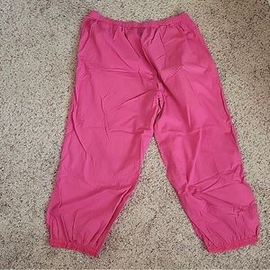 Gudrun Sjoden Pants Trousers Slacks Organic Cotton Swedish Embroidered Large